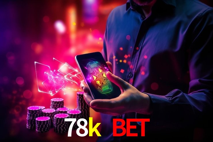 Interface do App 78k bet