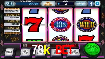 Descubra o Mundo do Cassino Online com 78k bet